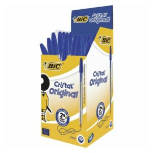 blue ink ball pen – box of 50