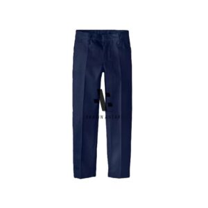 boys school pants – navy blue