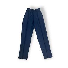 girls school trousers – navy blue